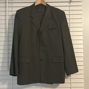 Handmade suit 43R 34x30